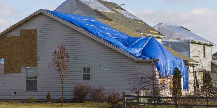 Storm Damage - Hail Damage - Roof Restoration - Roofing Repair - Richmond Exteriors