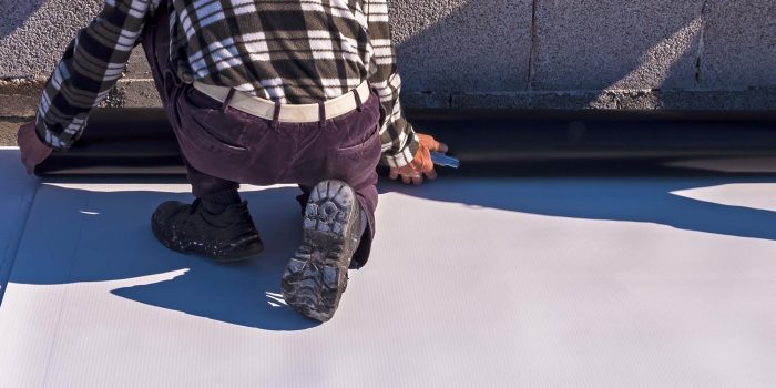 TPO roofing - Richmond Exteriors