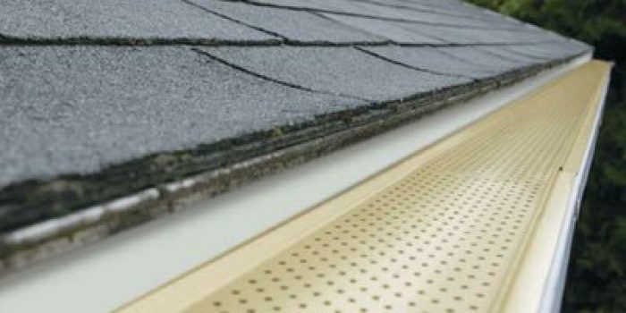 gutter guard - Richmond Exteriors